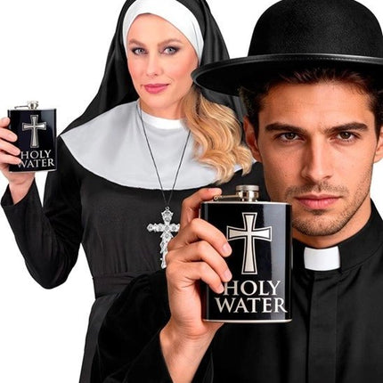 FLASK WIJWATER van Widmann koop je bij Partywinkel