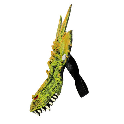 Foam halfmasker Draak van Boland koop je bij Partywinkel