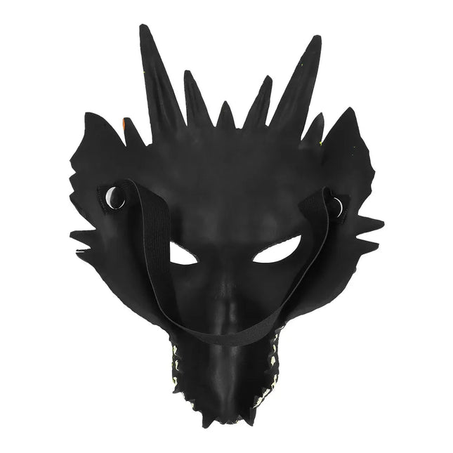 Foam halfmasker Draak van Boland koop je bij Partywinkel