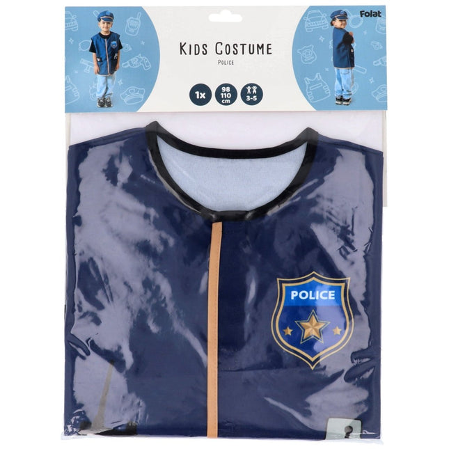 Folat Politie Kostuum Jongen van Folat koop je bij Partywinkel