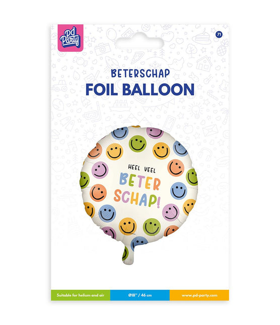 Folie ballon - Beterschap van Paper Dreams koop je bij Partywinkel