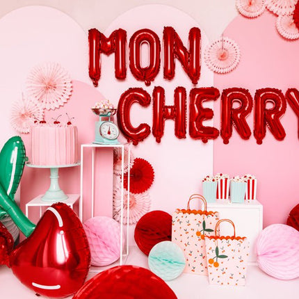 Folie Ballon Letter L Rood Leeg 35cm van Partydeco koop je bij Partywinkel