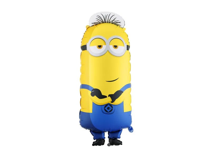 Folie Ballon Minions Tim 1m Leeg van Partydeco koop je bij Partywinkel
