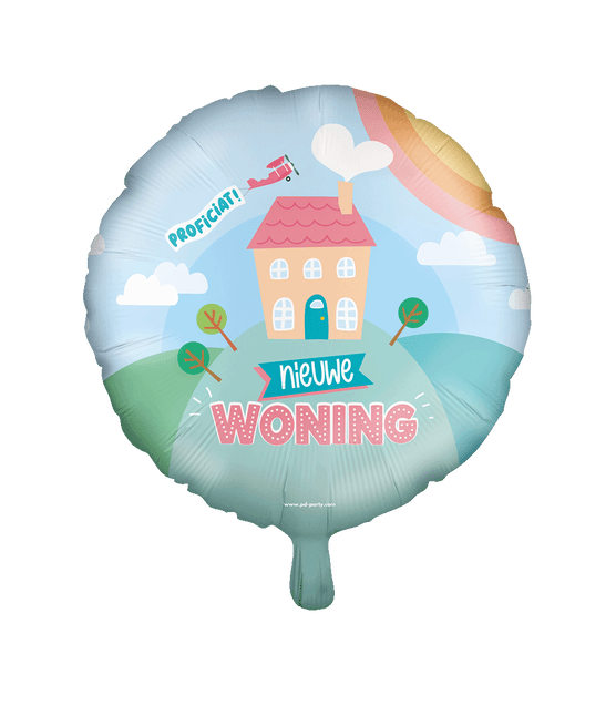 Folie ballon - Nieuwe woning van Paper Dreams koop je bij Partywinkel