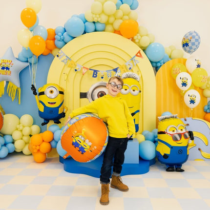Folie Helium Ballon Ron, 53x79 cm, mix Leeg van Partydeco koop je bij Partywinkel