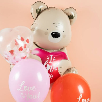 Beer Helium Ballon I Love You Leeg 56cm van Folat koop je bij Partywinkel