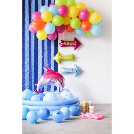 Folieballonnen Pijlen Summer - 3 stuks van Folat koop je bij Partywinkel