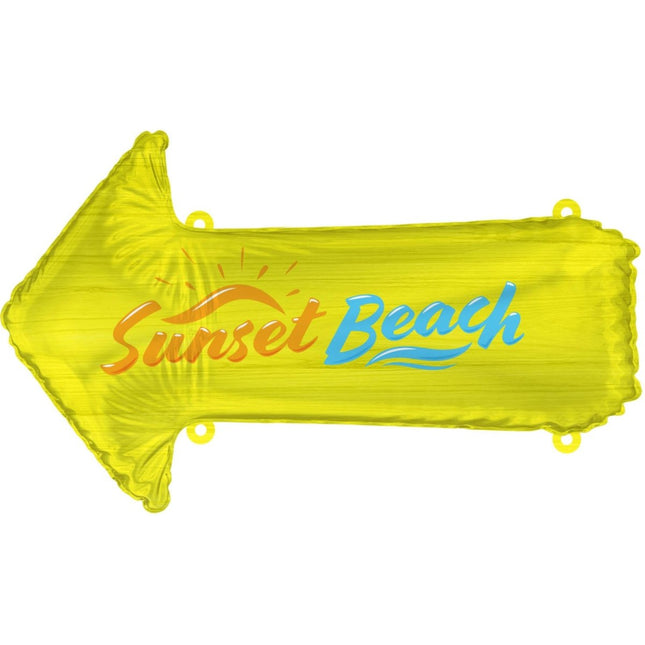 Folieballonnen Pijlen Summer - 3 stuks van Folat koop je bij Partywinkel