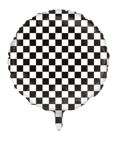 Formule 1 Helium Ballon Race Leeg 45cm van WeFiesta koop je bij Partywinkel