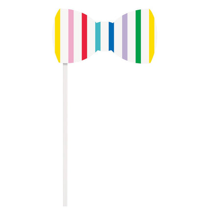 Foto Props Verjaardag 27,9cm 10 delig van Unique koop je bij Partywinkel