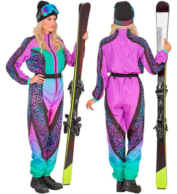 Fout Skier/Snowboarder Luipaard Multi Dames van Widmann koop je bij Partywinkel