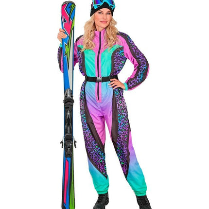 Fout Skier/Snowboarder Luipaard Multi Dames van Widmann koop je bij Partywinkel