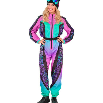 Fout Skier/Snowboarder Luipaard Multi Dames van Widmann koop je bij Partywinkel