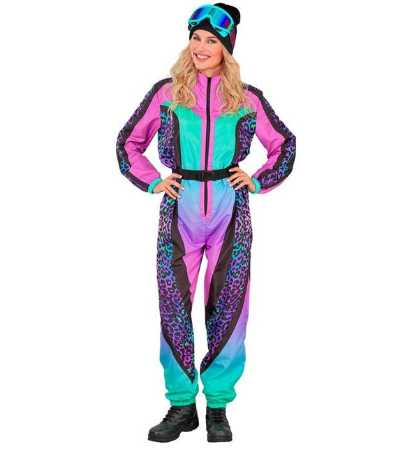 Fout Skier/Snowboarder Luipaard Multi Dames van Widmann koop je bij Partywinkel