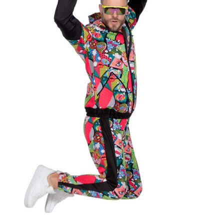 Fout Trainingspak Cartoon Heren van Wilbers & Wilbers koop je bij Partywinkel