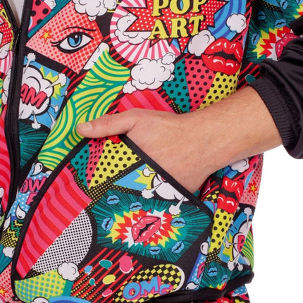 Fout Trainingspak Cartoon Heren van Wilbers & Wilbers koop je bij Partywinkel