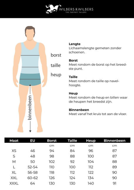 Fout Trainingspak Dierenprint Heren van Wilbers & Wilbers koop je bij Partywinkel