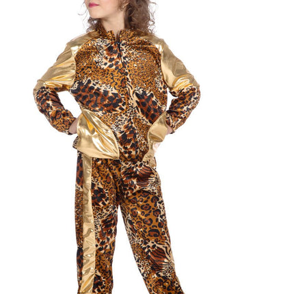 Fout Trainingspak Kind van Wilbers & Wilbers koop je bij Partywinkel