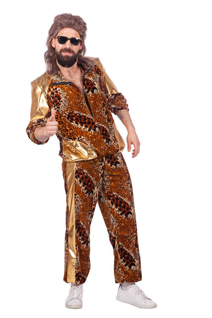 Fout Trainingspak Panter Heren van Wilbers & Wilbers koop je bij Partywinkel