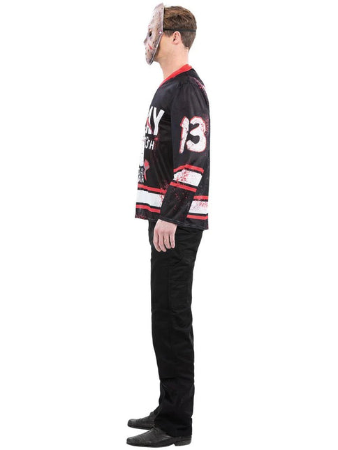 Friday the 13th, Hockey Top van Smiffys koop je bij Partywinkel