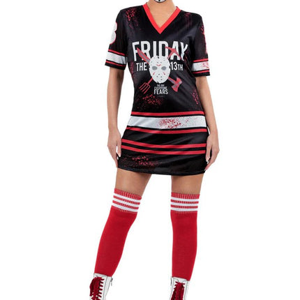 Friday the 13th, Ladies Costume van Smiffys koop je bij Partywinkel