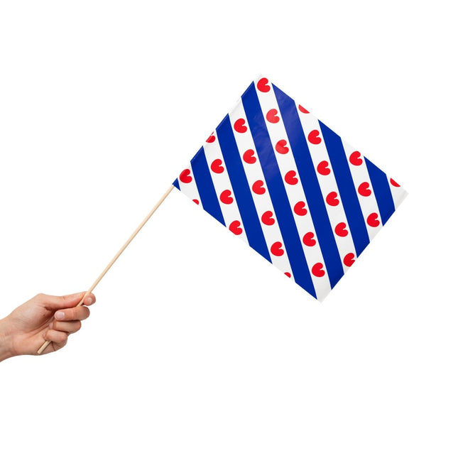 Friesland Vlag 10st van WeFiesta koop je bij Partywinkel