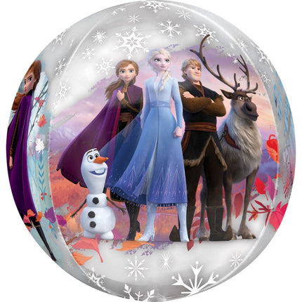 Frozen 2 Helium Ballon Bal 40cm leeg van Anagram koop je bij Partywinkel
