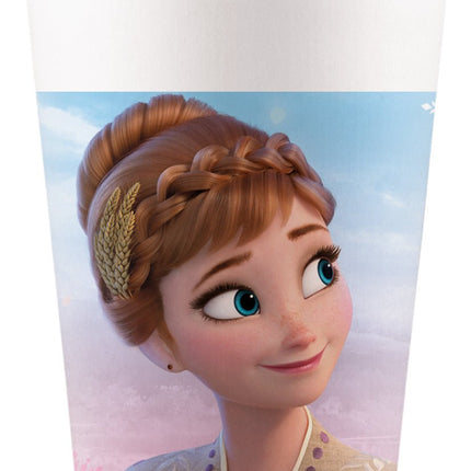 Frozen 2 Wind Spirit Bekers 8st van Procos koop je bij Partywinkel