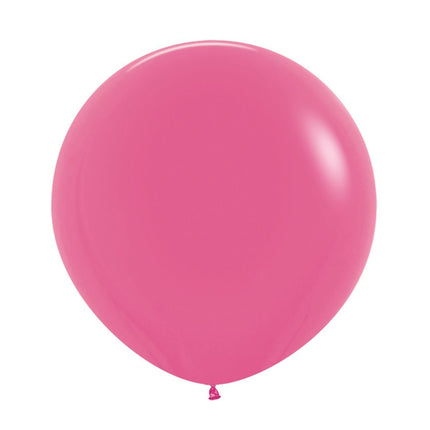 Fuchsia Ballonnen 61cm 3st van Sempertex koop je bij Partywinkel