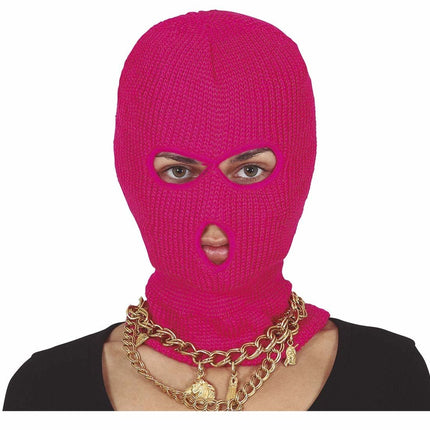 Fuchsia Bivakmuts van Fiestas Guirca koop je bij Partywinkel