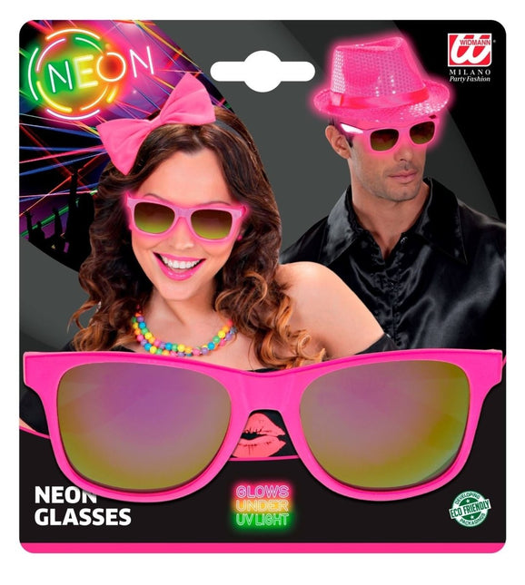 Fuchsia Bril van Widmann koop je bij Partywinkel
