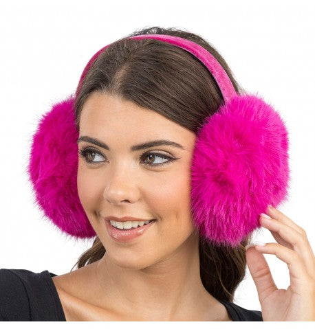 Fuksia korvalappuja EI GEMAPT