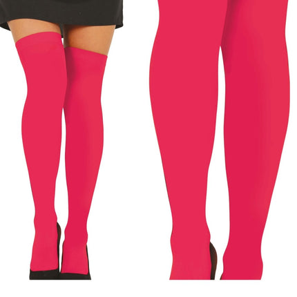 Fuchsia Kousen Fuchsia van Fiestas Guirca koop je bij Partywinkel