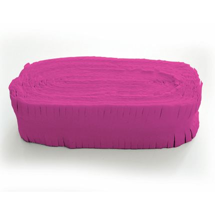 Fuchsia Slingers Crepe 24m van WeFiesta koop je bij Partywinkel