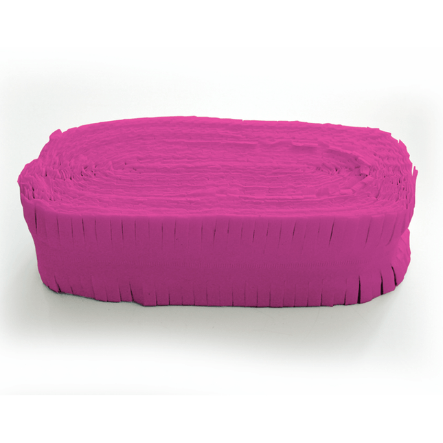 Fuchsia Slingers Crepe 24m van WeFiesta koop je bij Partywinkel