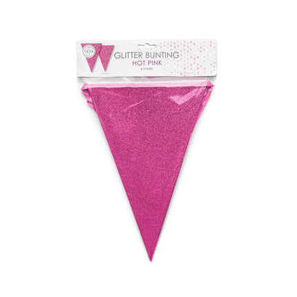 Fuchsia Slingers Glitter 6m van WeFiesta koop je bij Partywinkel