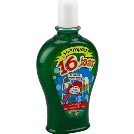 Fun Shampoo 16 Jaar 350ml van Paper Dreams koop je bij Partywinkel