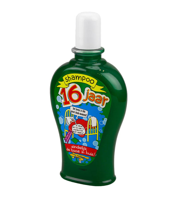 Fun Shampoo 16 Jaar 350ml van Paper Dreams koop je bij Partywinkel