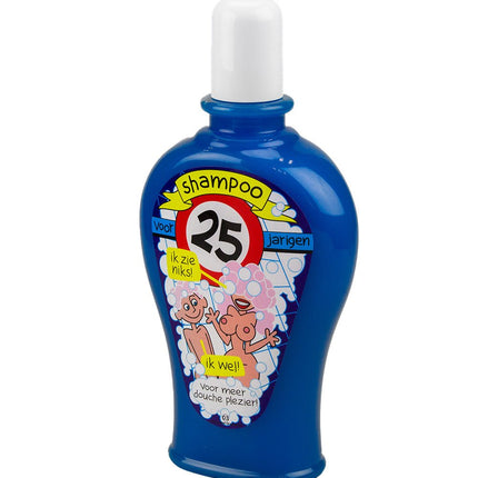 Fun Shampoo 25 Jaar 350ml van Paper Dreams koop je bij Partywinkel