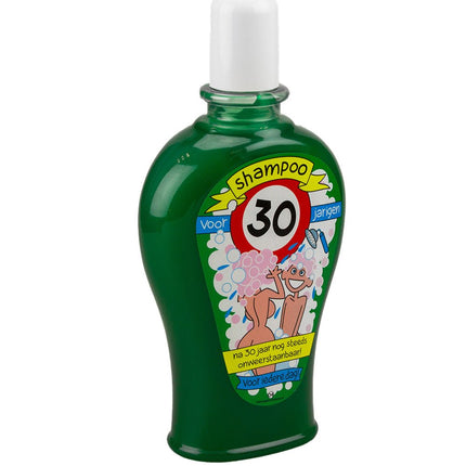 Fun Shampoo 30 Jaar 350ml van Paper Dreams koop je bij Partywinkel