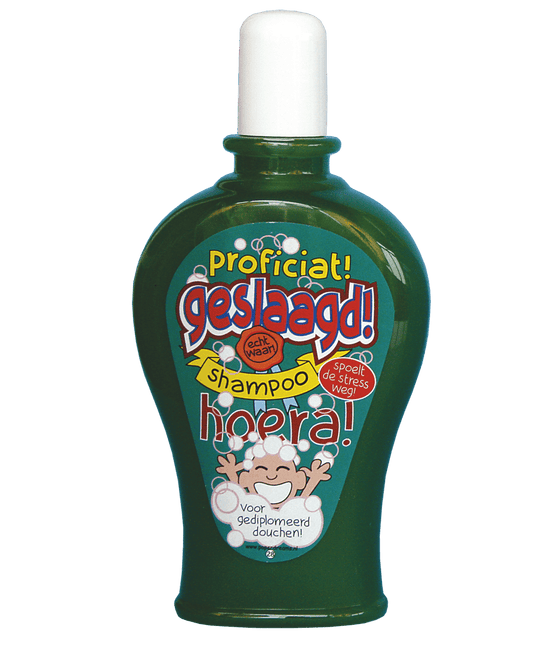 Fun Shampoo Geslaagd School 350ml van Paper Dreams koop je bij Partywinkel