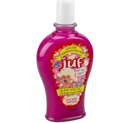Fun Shampoo Juf 350ml van Paper Dreams koop je bij Partywinkel