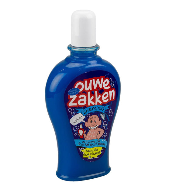 Fun Shampoo Ouwe Zakken 350ml van Paper Dreams koop je bij Partywinkel