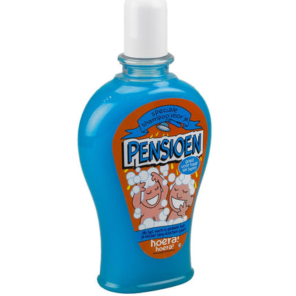 Fun Shampoo Pensioen 350ml van Paper Dreams koop je bij Partywinkel