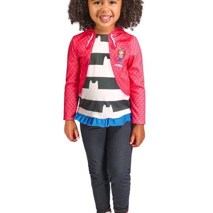 Gabby Top En Haarband van Rubies koop je bij Partywinkel