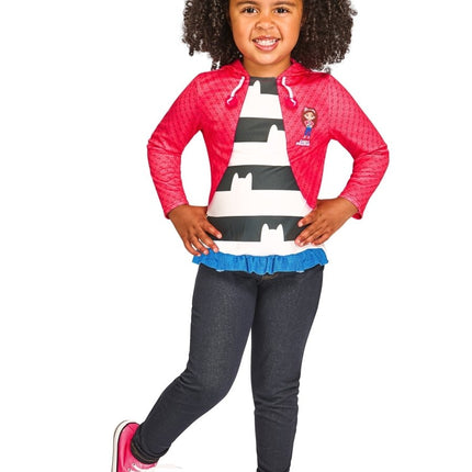 Gabby's Dollhouse Top And Headband Kostuum Meisjes van Rubies koop je bij Partywinkel