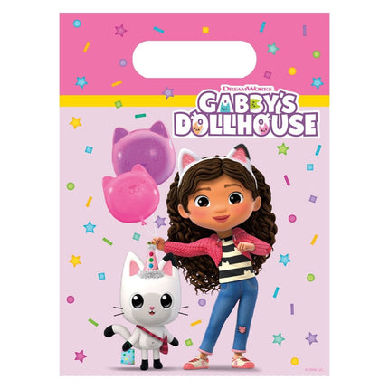 Gabby'S Dollhouse Uitdeelzakjes 6st van Procos koop je bij Partywinkel