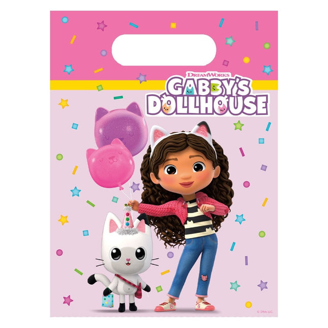 Gabby'S Dollhouse Uitdeelzakjes 6st van Procos koop je bij Partywinkel