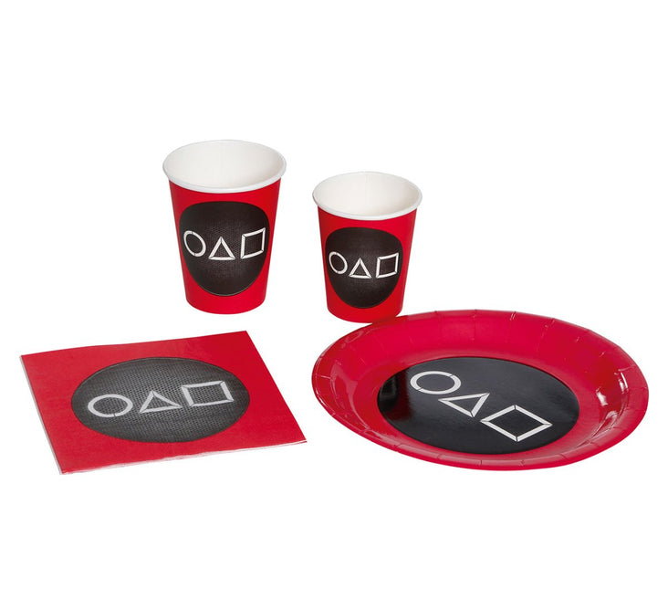 Gaming Party Bekers 11cm 6st van Fiestas Guirca koop je bij Partywinkel