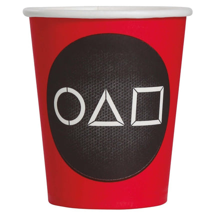 Gaming Party Bekers 9cm 6st van Fiestas Guirca koop je bij Partywinkel